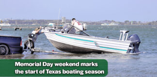 TPWD Urges Boaters to “Clean, Drain, and Dry” to Prevent Spread of Invasive Species