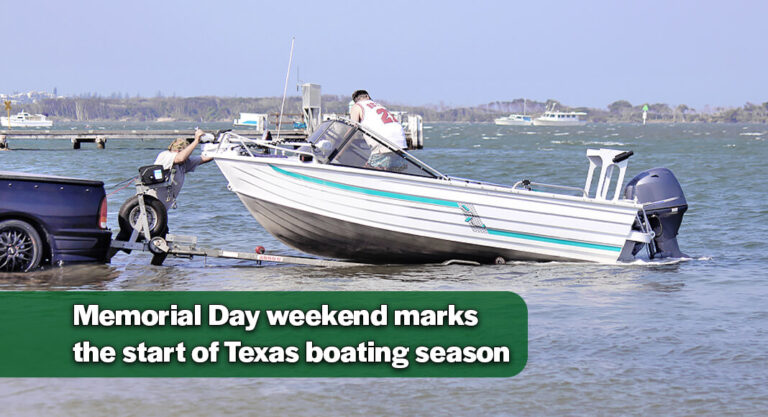 TPWD Urges Boaters to “Clean, Drain, and Dry” to Prevent Spread of Invasive Species
