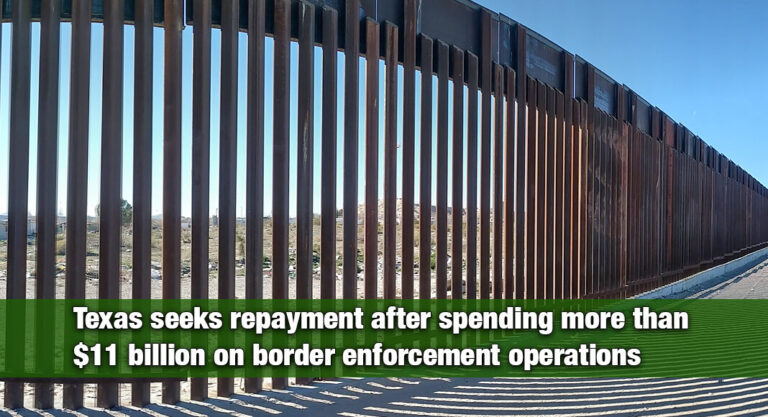 Trump Signs Law Including Funds to Reimburse State Border Costs