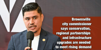 Bryan Martinez Says Water Planning Critical as Unprecedented Growth Reaches Brownsville
