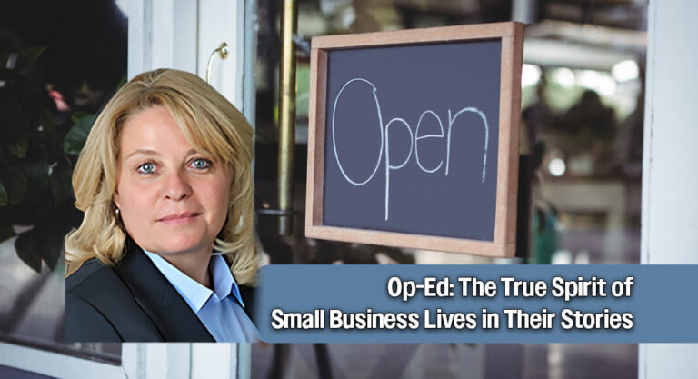 Op-Ed: The True Spirit of Small Business Lives in Their Stories