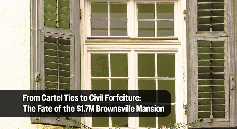 $1.7M Brownsville Mansion Seized