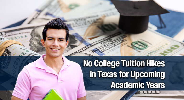 Abbott Orders Texas Public Universities to Freeze Tuition for Next Two Years