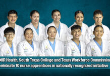 First Cohort Graduates from Pioneering South Texas Nursing Apprenticeship Program