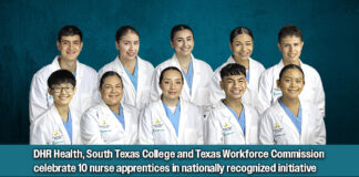 First Cohort Graduates from Pioneering South Texas Nursing Apprenticeship Program