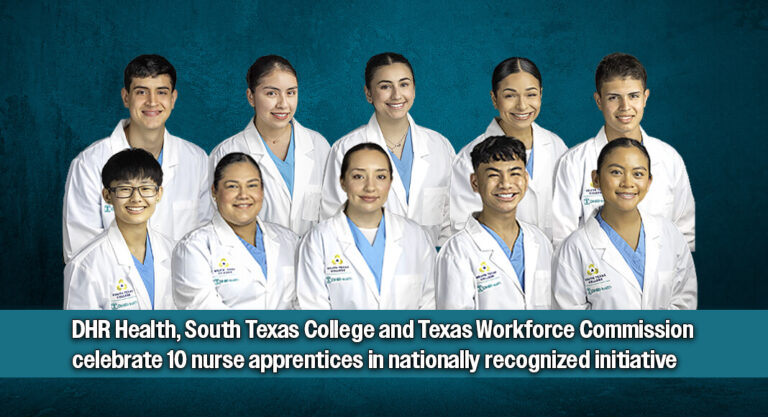 First Cohort Graduates from Pioneering South Texas Nursing Apprenticeship Program