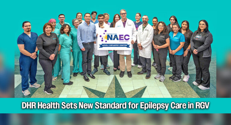 Historic First: DHR Health Earns National Epilepsy Accreditation