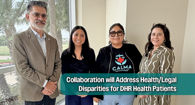 DHR Health, Texas A&M School of Law Legal Clinics Launch Unique Medical/Legal Partnership