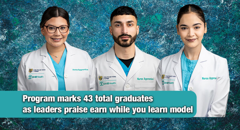 DHR Health and RGV College Celebrate Fourth Nurse Apprenticeship Graduating Class
