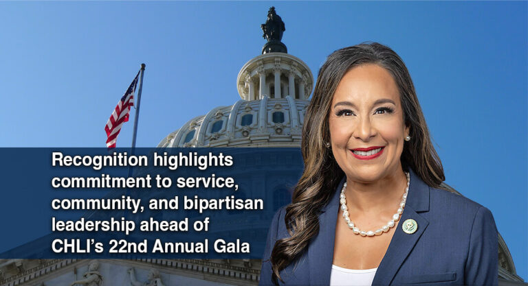 Congressional Hispanic Leadership Institute to Honor Congresswoman Monica De La Cruz 