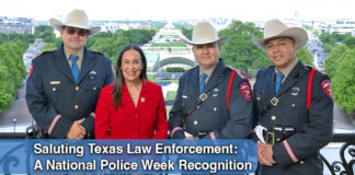 De La Cruz Recognizes Texas Officers on the National Stage