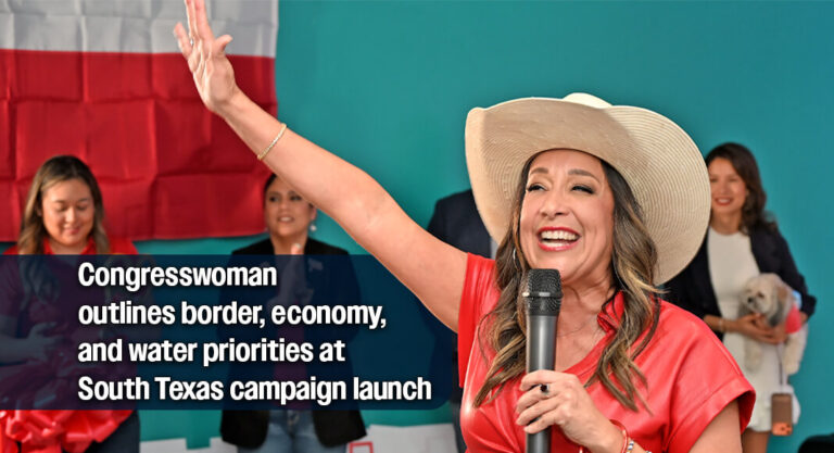 De la Cruz Opens 2026 Campaign Headquarters in Weslaco