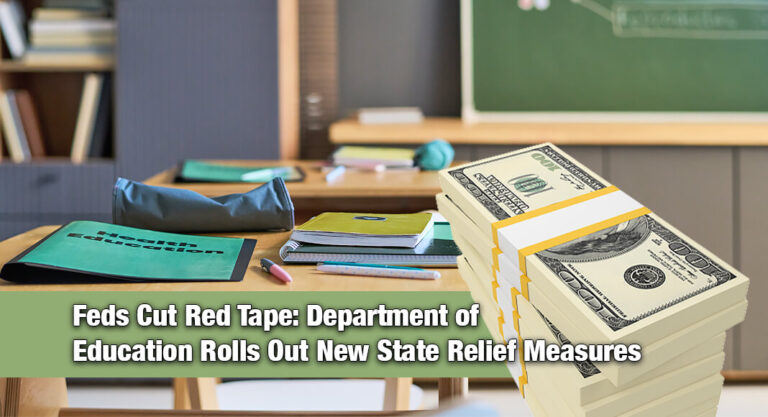 Department of Education Acts to Free States from Excess Federal Mandates