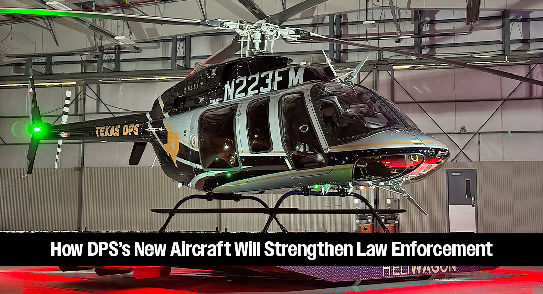 The Texas Department of Public Safety (DPS) has acquired its first Bell 407 helicopter since the 1980s, marking a significant investment in the agency’s aviation capabilities and its ongoing efforts to modernize and expand airborne law enforcement operations across Texas. Photo: Texas DPS