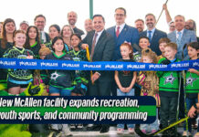 Multipurpose Pavilion Opens with Dallas Stars Partnership