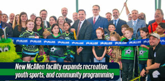 Multipurpose Pavilion Opens with Dallas Stars Partnership