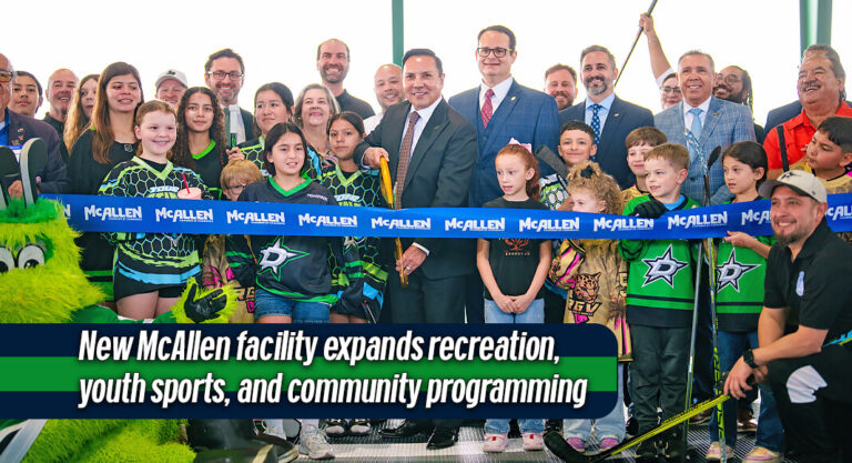 Multipurpose Pavilion Opens with Dallas Stars Partnership