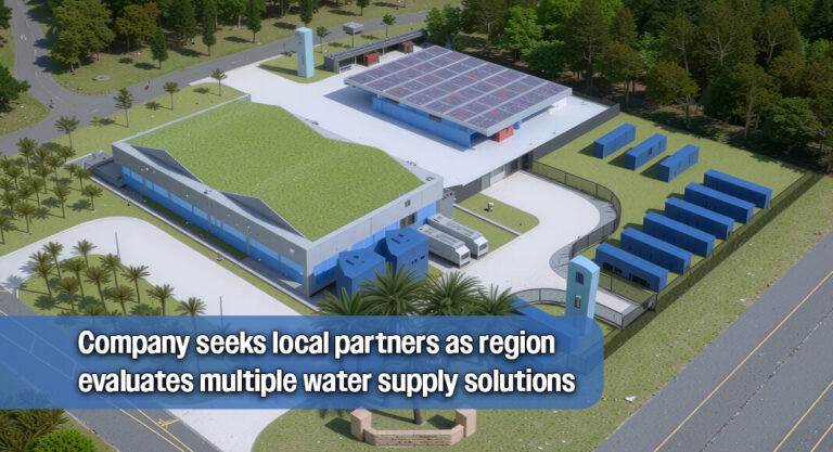 SkyH2O, Water from the Air, visits the RGV 