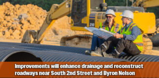 Final 2018 Bond Drainage Project Underway in South McAllen