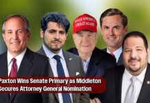 South Texas and Statewide Republican Runoffs Set November Matchups