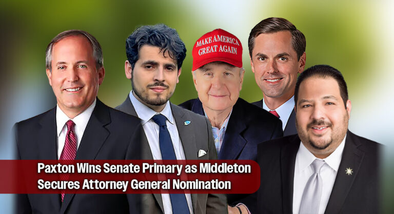 South Texas and Statewide Republican Runoffs Set November Matchups