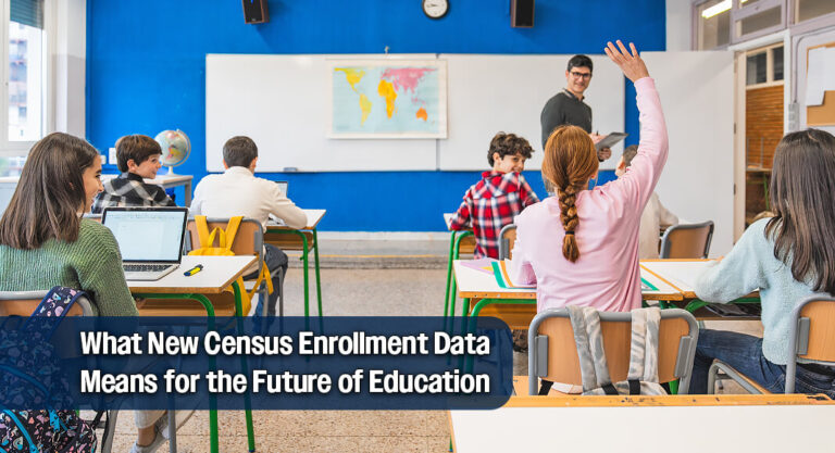 Census Bureau Drops New Enrollment Insights
