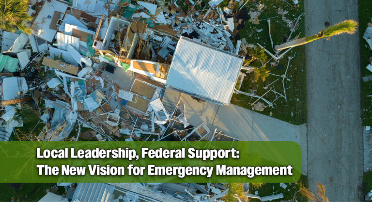 Abbott and FEMA Review Council Chart a New Course