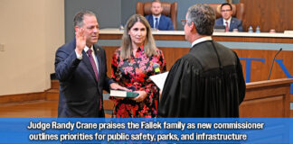 Michael Fallek Sworn In as McAllen District 5 Commissioner