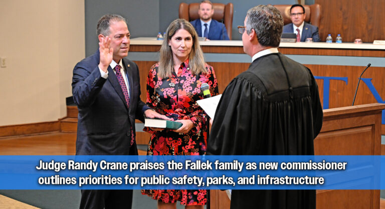 Michael Fallek Sworn In as McAllen District 5 Commissioner