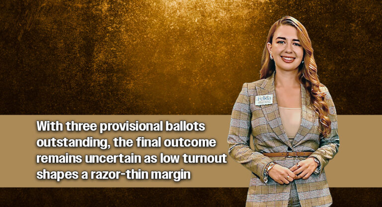 Felida Villarreal could force a runoff with Fallek in Unofficial District 5 Results after Election Day Voting