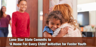 Texas Joins “A Home For Every Child” Initiative To Strengthen Foster Care