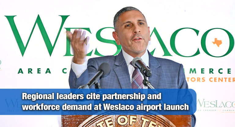 Weslaco Mayor Says Avionics Program Opens New Career Paths for Students