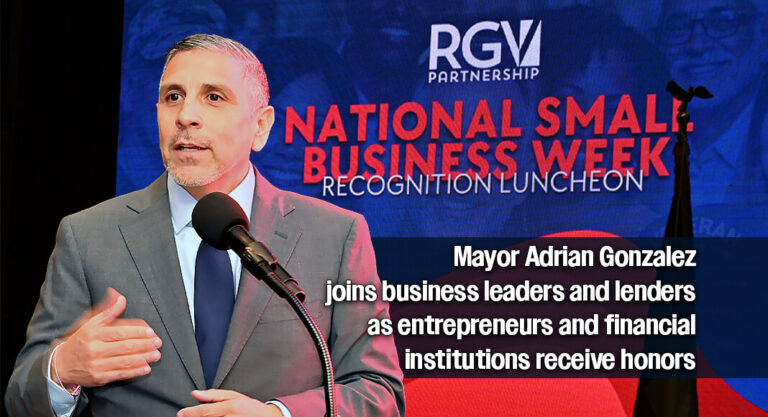National Small Business Week Celebrated in Weslaco