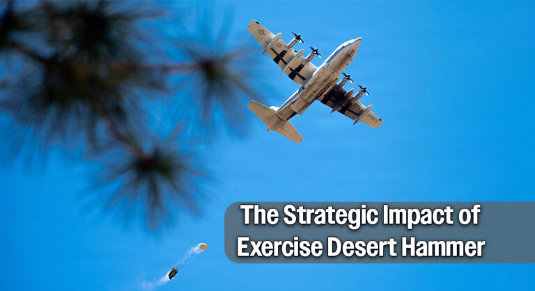 Citizen Airmen Face Ultimate Test in Exercise Desert Hammer