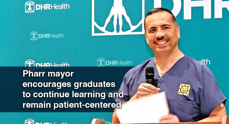 Dr. Ambrosio Hernandez Urges New Nurses to Lead Through Service and Discipline