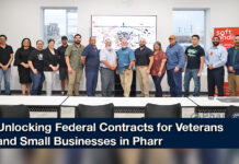 Veterans and Small Businesses Gain Federal Contracting Insight at Pharr Global Business Hub