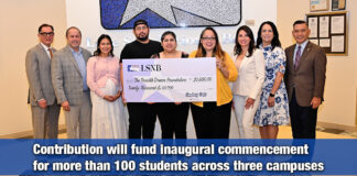 Lone Star National Bank Supports Adult High School Graduation With $20,000 Donation
