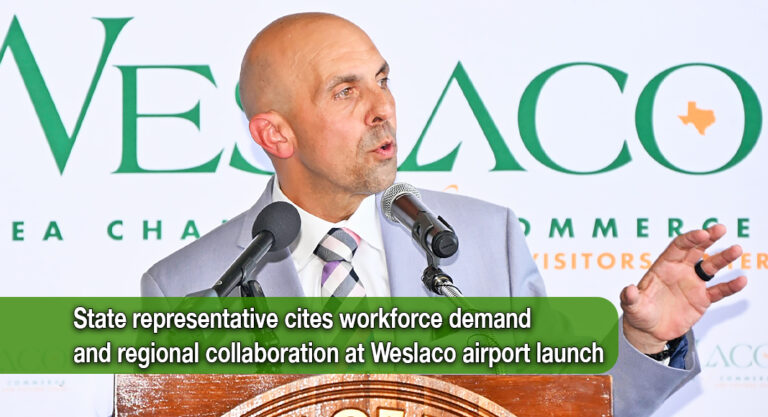 Mando Martinez Says New Avionics Program Will Expand Aviation Training in South Texas