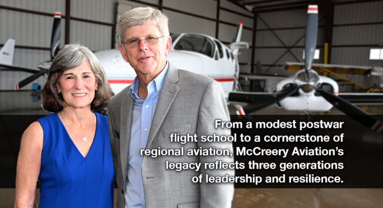 McCreery Aviation Marks 80 Years as a Pillar of Regional Growth and Aviation Excellence