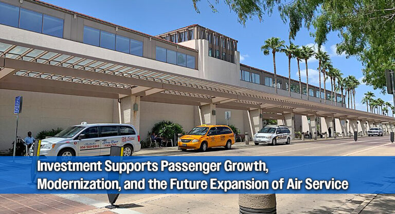 McAllen International Airport Secures $7 Million Federal Grant for Terminal Expansion 