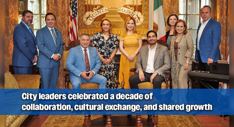 McAllen and Reynosa Celebrate a Decade of Unity