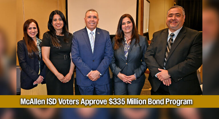 McAllen ISD Voters Approve $335 Million Bond Program