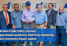 McAllen Public Utility Secures Top Texas Honors