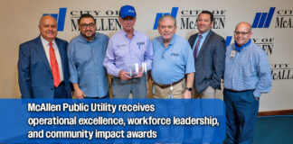 McAllen Public Utility Secures Top Texas Honors