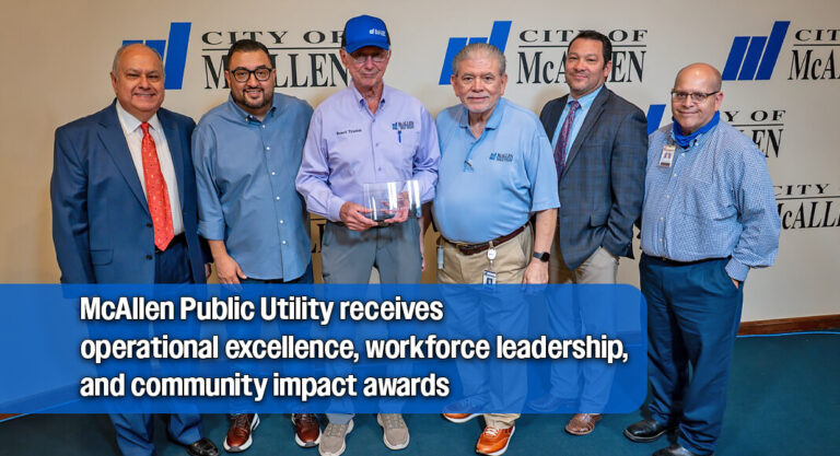 McAllen Public Utility Secures Top Texas Honors
