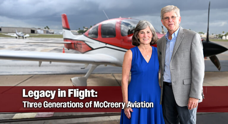 Legacy in Flight: Three Generations of McCreery Aviation