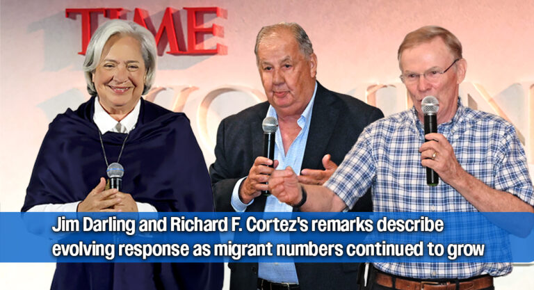 Darling and Cortez Detail Valley’s Response to Migrant Arrivals and COVID Challenges
