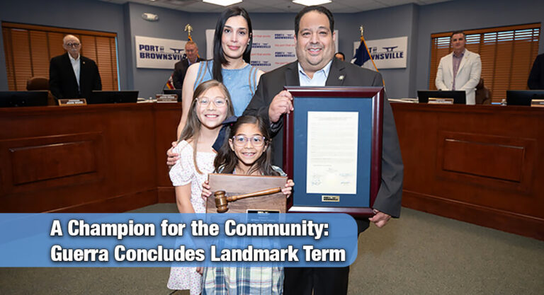 Chairman Guerra Leaves Lasting Impact on Community