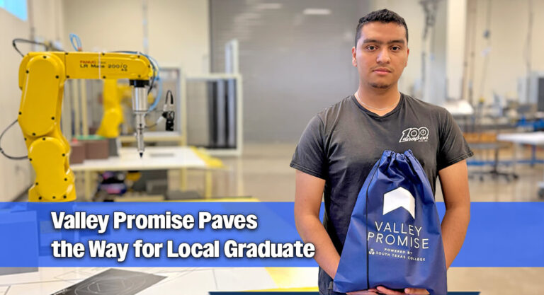 STC Graduate Steps into High-Demand Industry via Valley Promise Partnership