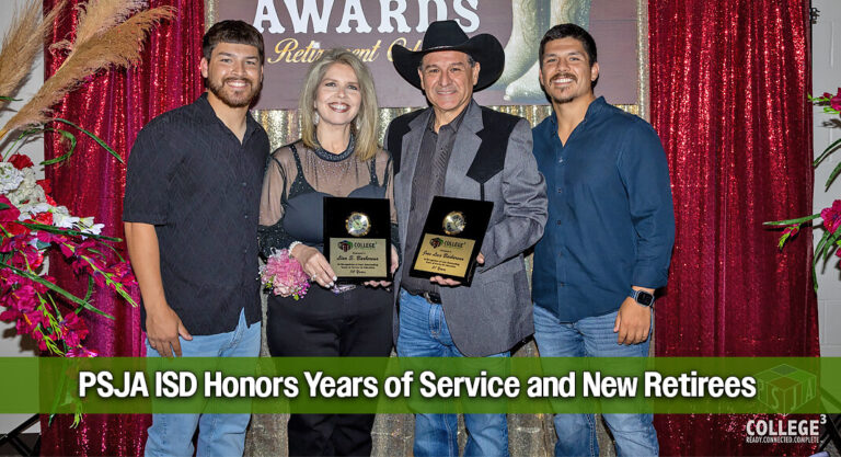 PSJA ISD Honors Years of Service at Annual Awards & Retirement Celebration